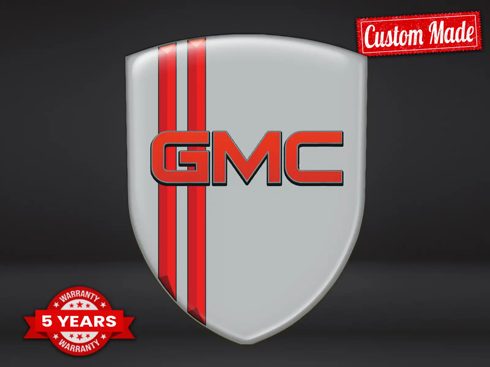 GMC Impresión Parachoques Alta Calidad Resistente Moderna